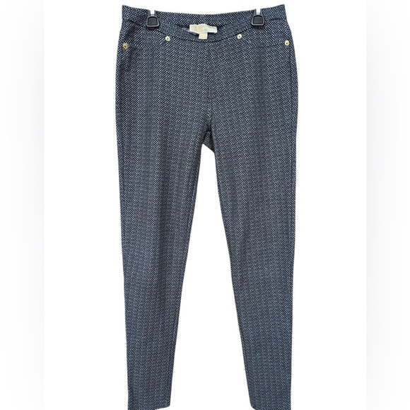 New Michael Kors Women's Black Stretch Pants Leggings size S - Picture 1 of 8